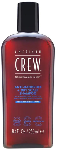amercian crew szampon przeciwlupiezowy