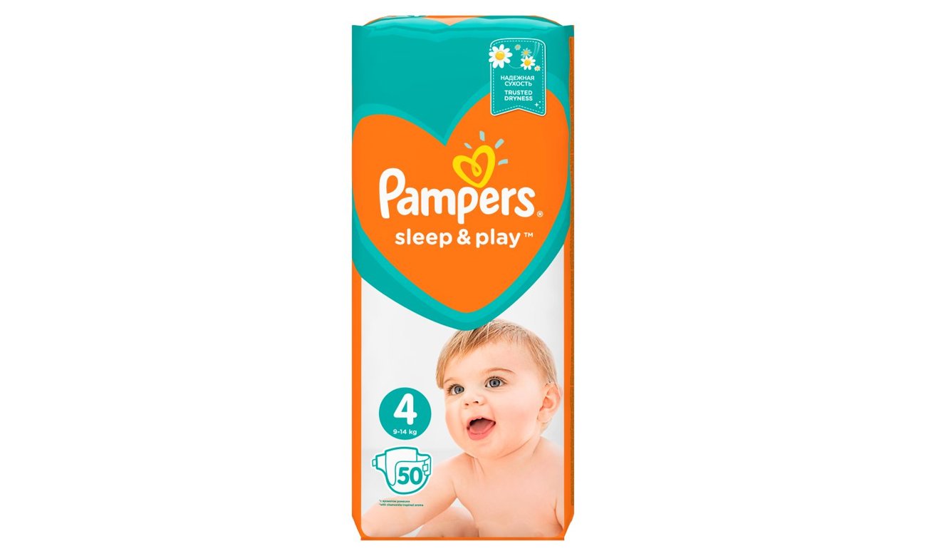 pieluchy pampers sleep&play 4 opinie