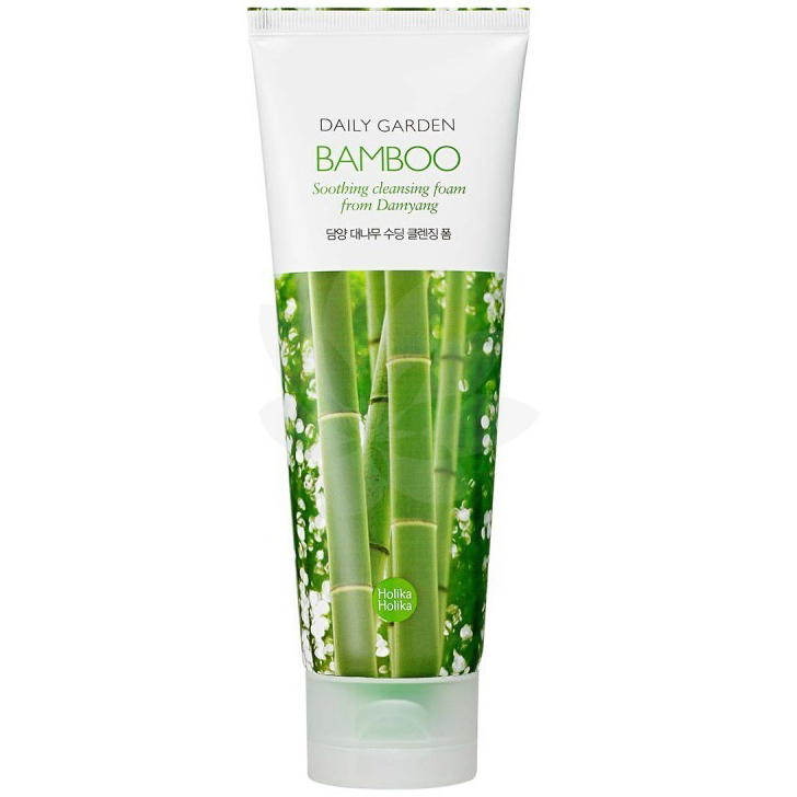 holika holika bamboo soothing cleansing pianka do mycia twarzy