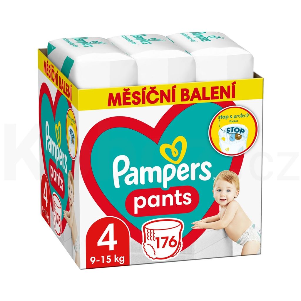 pampers cena kaufland