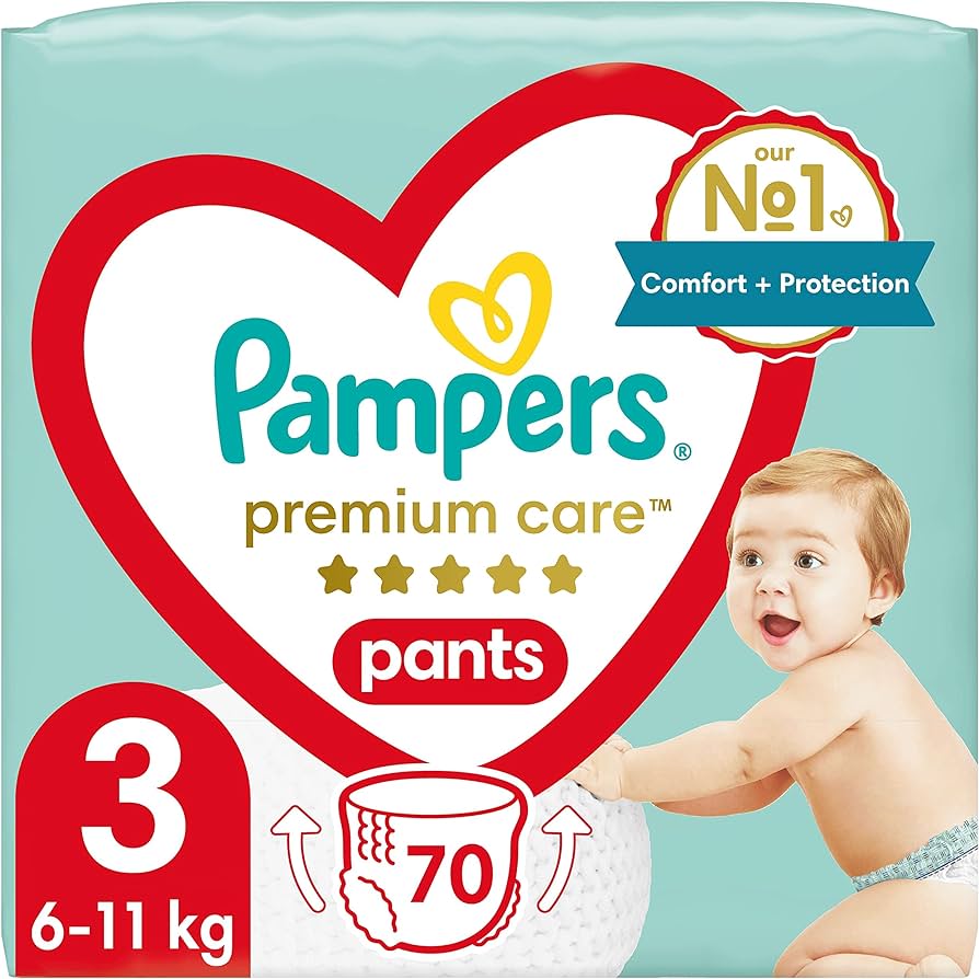 pampers premium carepants rozmiar 3