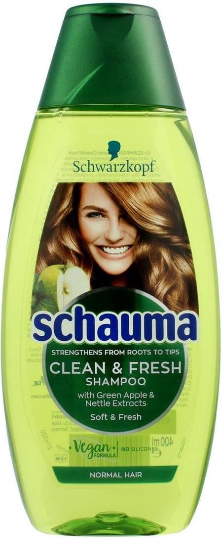 schwarzkopf schauma szampon 7 ziół włosy normalne