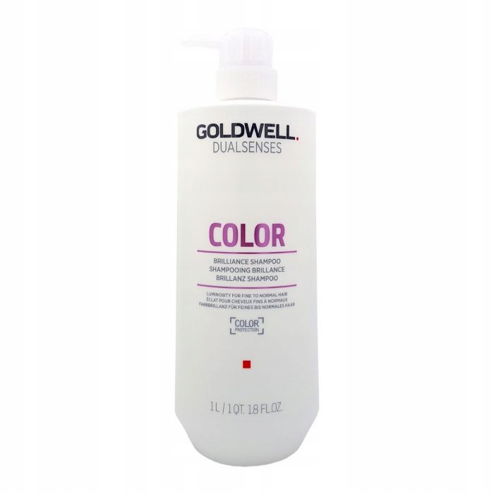 goldwell color szampon nabłyszczający 1l color brillance