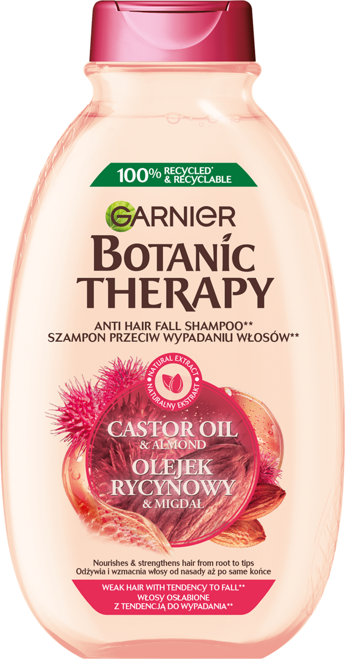 garnier botanic therapy szampon do włosów osłabionych i łamliwych