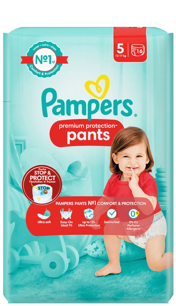 pampers pants 5 kauflamnd