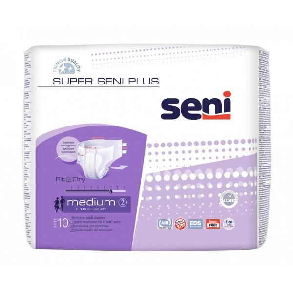 pieluchy super seni plus medium-cena