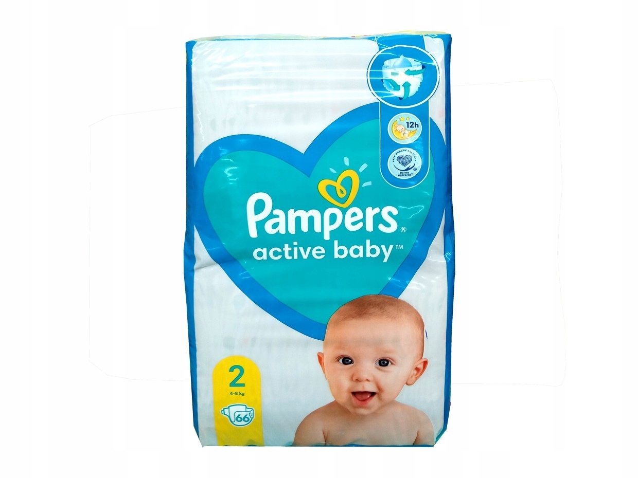 pampers pieluchy vp mini 2 66szt