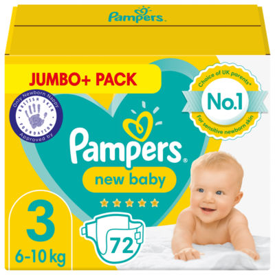 pampers jumbo pack size 3 asda