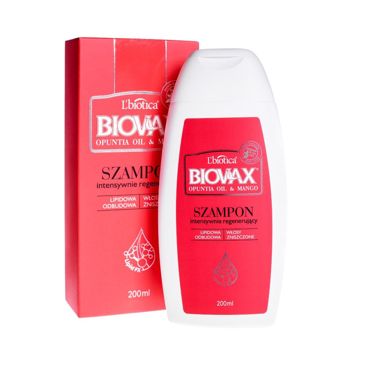 szampon biovax opuncja