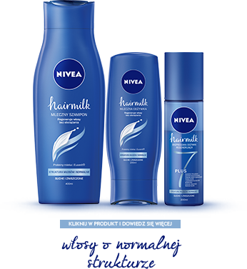 nivea szampon hairmilk rossmann