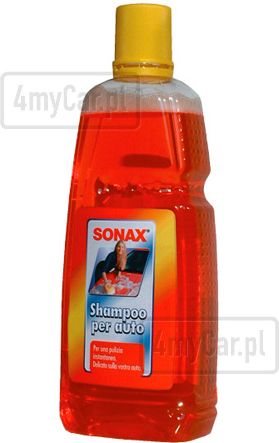 szampon samochodowy sonax opinie