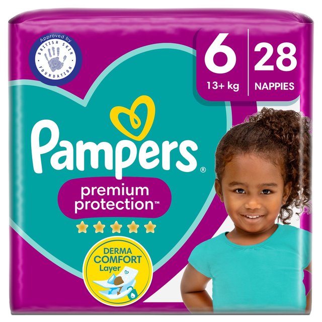 pampers permium