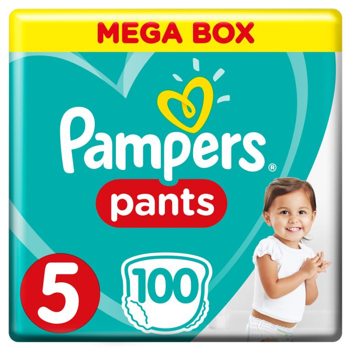 mega box pampers 5