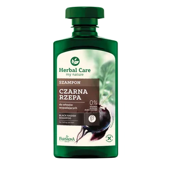 szampon herbal care czerna rzepa opinie