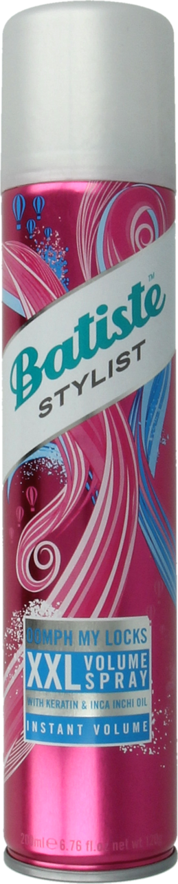 batiste lakier do włosów volume