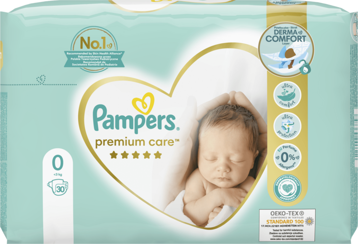 pampers w rossnę