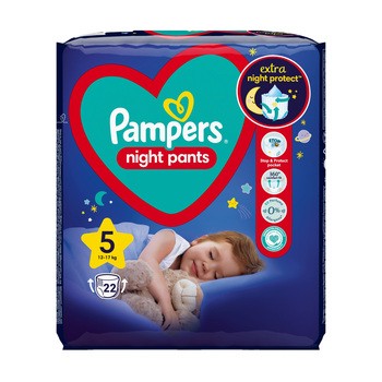 doz pampers na rozstepy