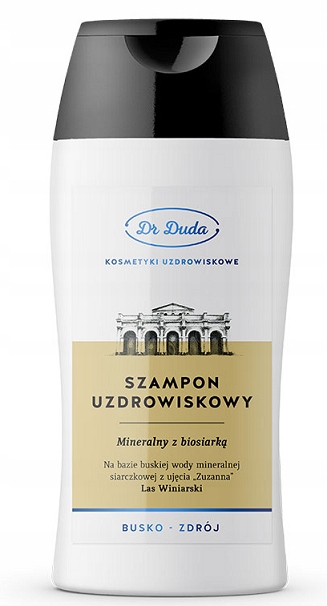 szampon uzdrowiskowy duda