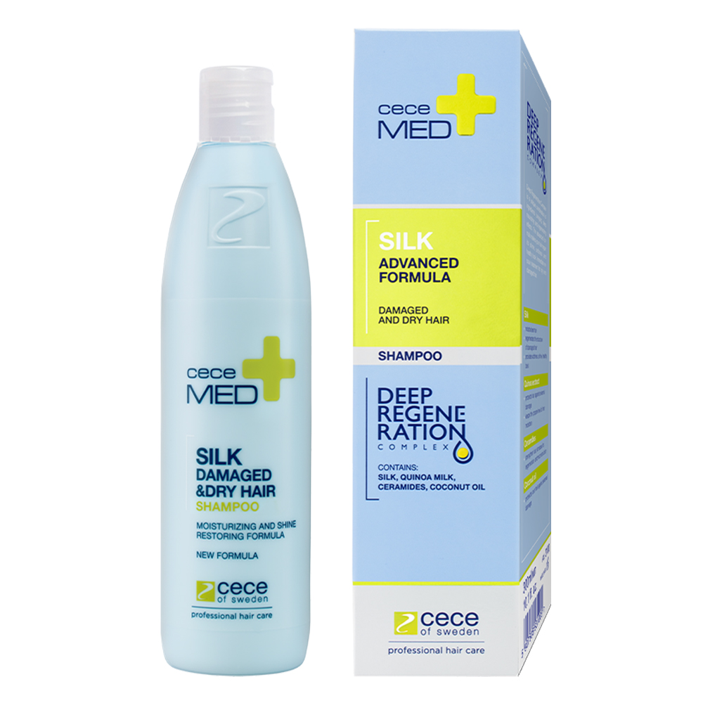 cece of sweden silk szampon do włosów 300 ml