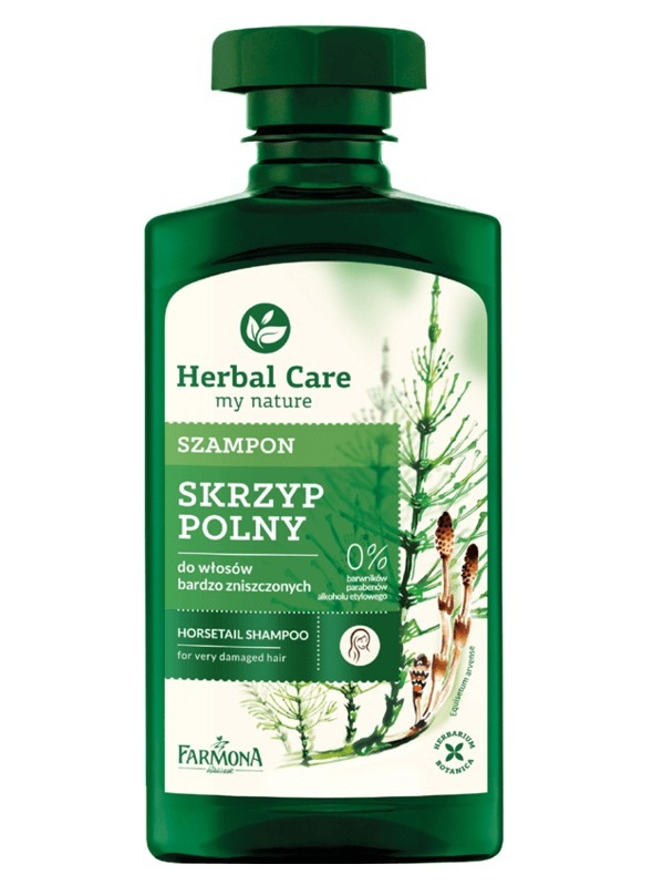 herbal care skrzyp polny szampon