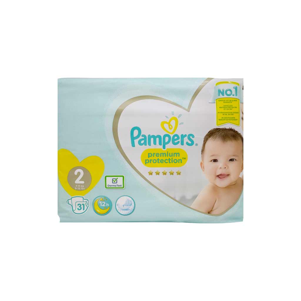 pampers premium protection 2 31