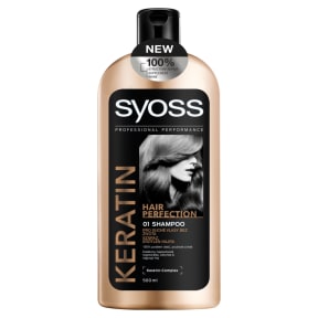 syoss keratin hair perfection szampon do włosów