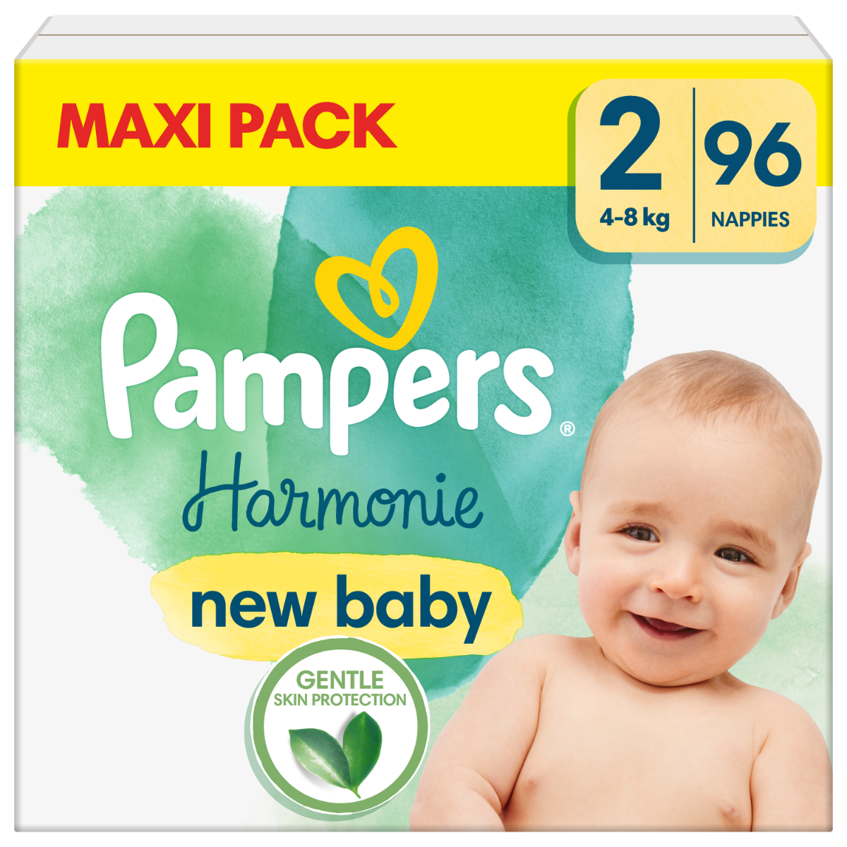 pampers nowe opakowanie