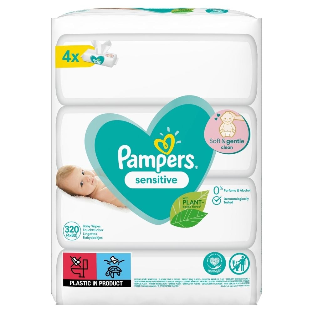 carrefour chusteczki nawilżane pampers sensitive