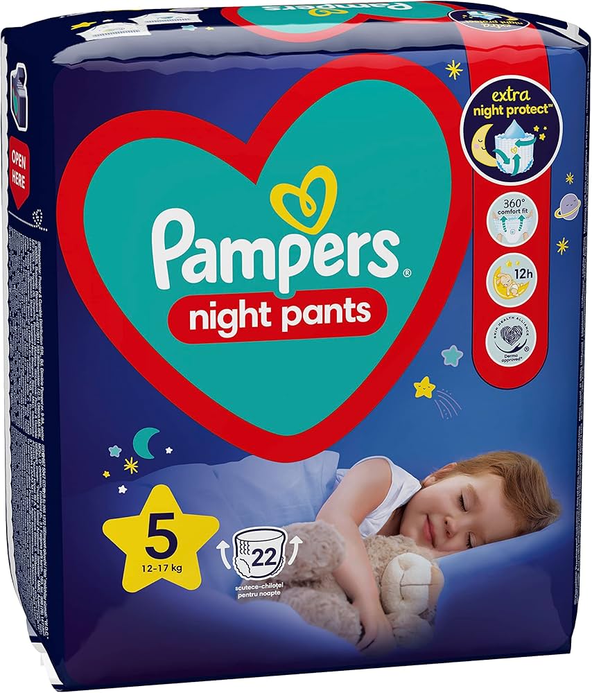 pampers na noc 5