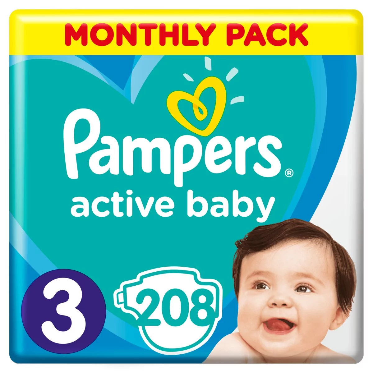 empik pampers 3