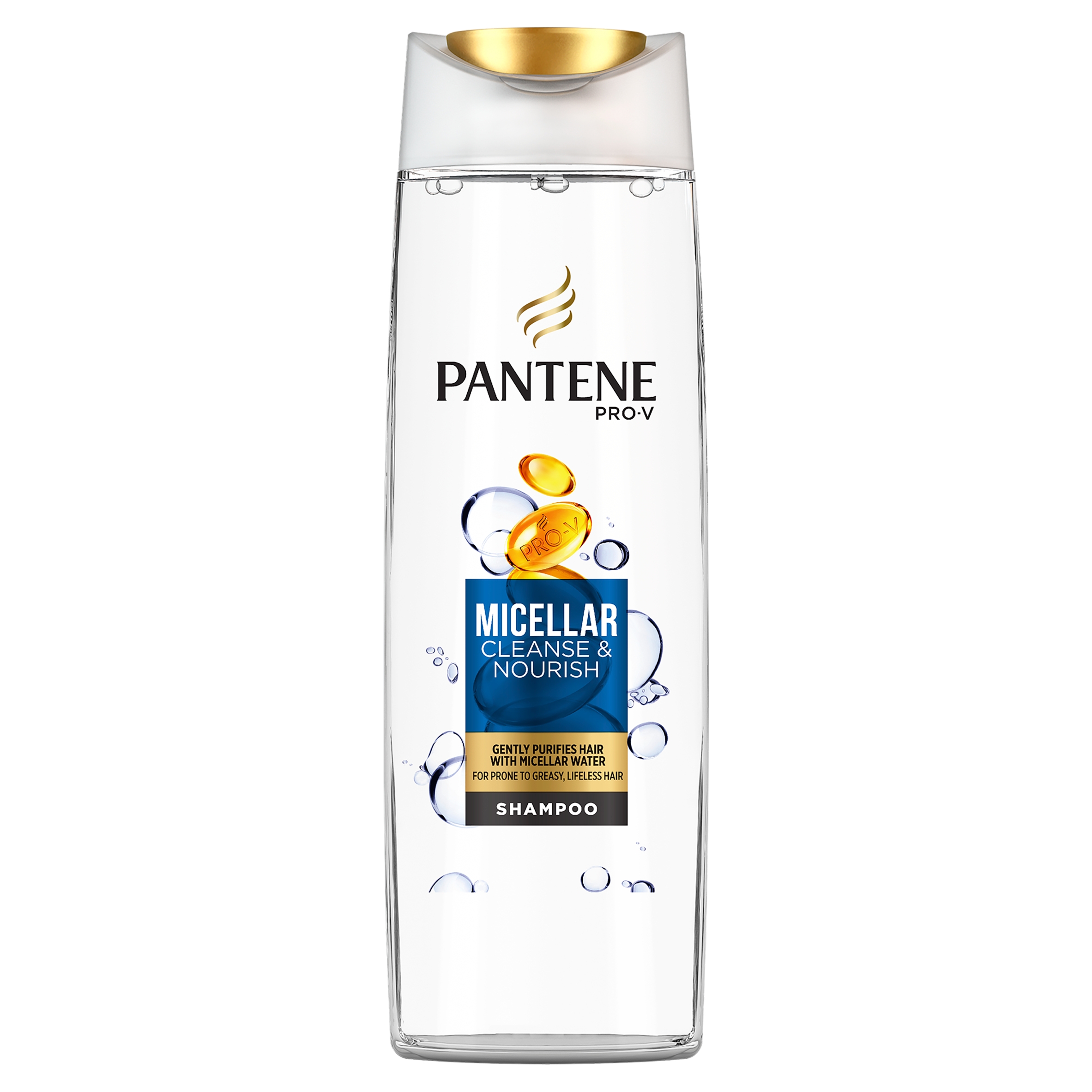 pantene szampon micellar