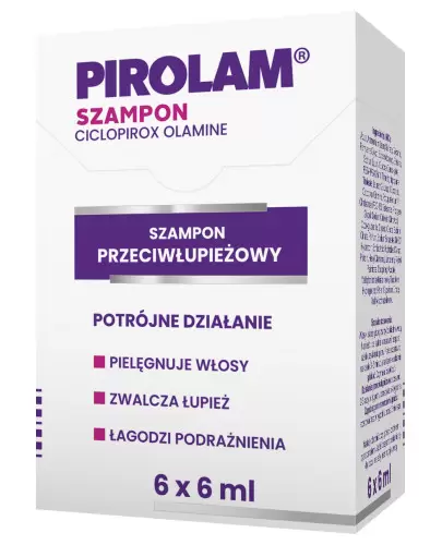 szampon z ciclopirox