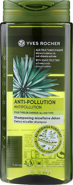 yves rocher szampon do włosów detoksykujący wizaz