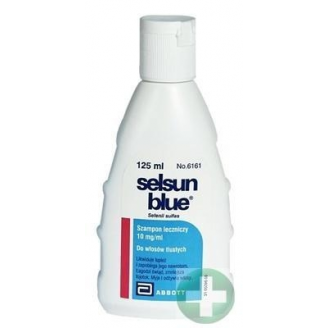 szampon selsun blue 125 ml do włosów tłustych