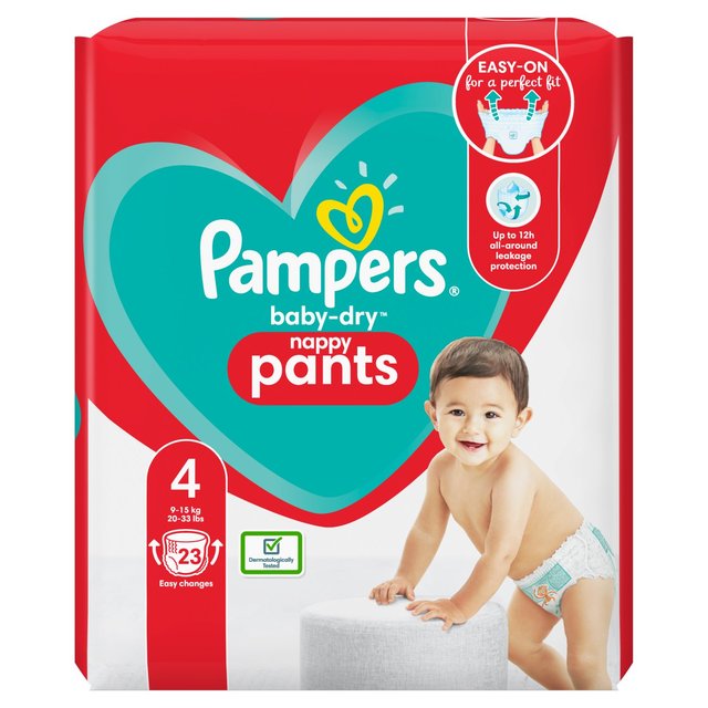 pampers pants 4 gigabox