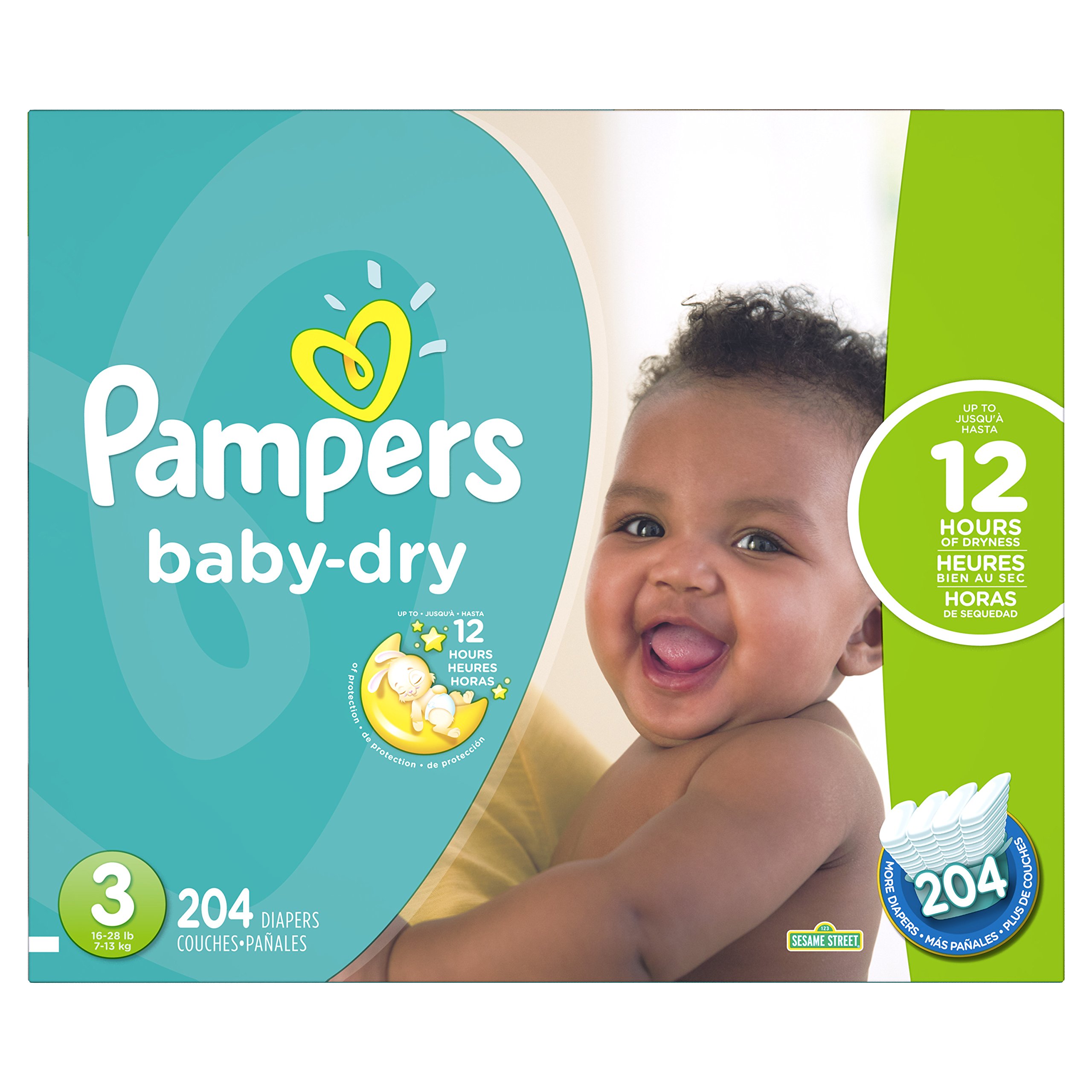 pampers baby dry size 3