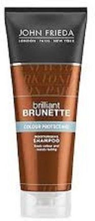 john frieda brilliant brunette szampon do włosów colour protecting