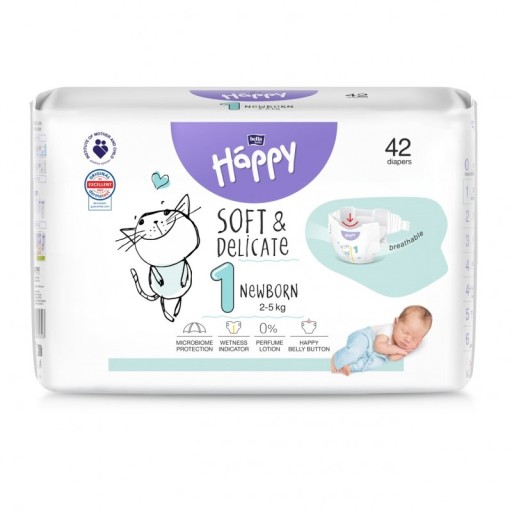 pampers new baby wyciecie na pepek