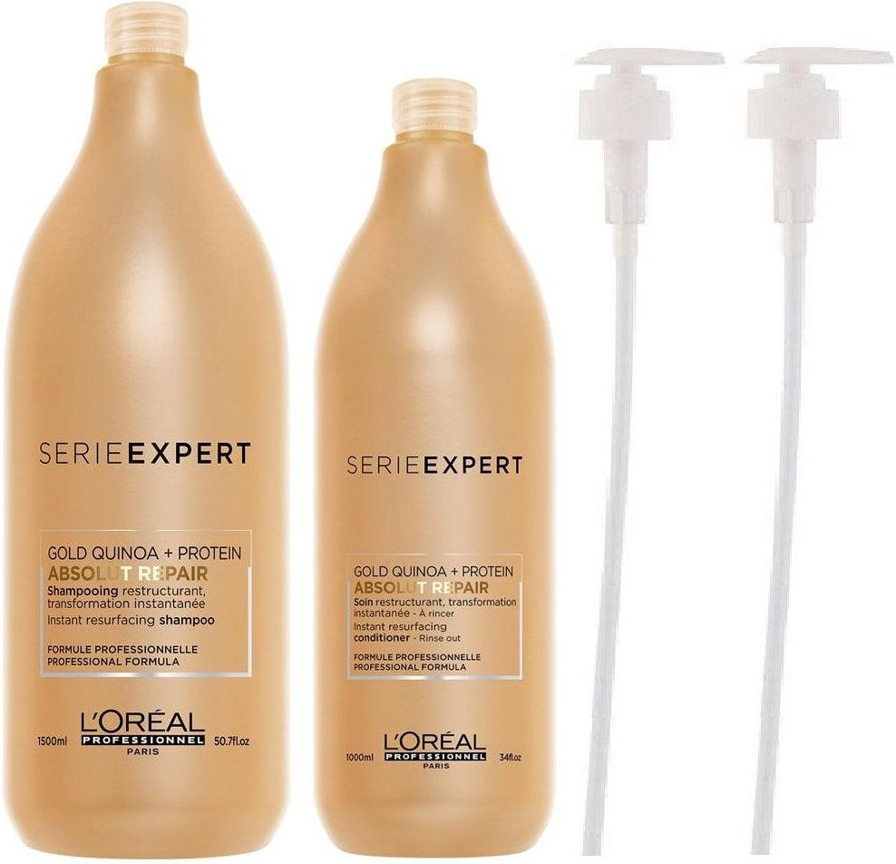 loreal absolut repair lipidium szampon 1500 odżywka 750 ml