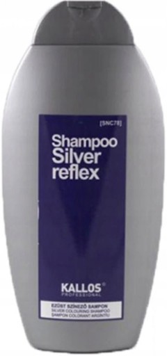 szampon srebrny reflex 350 ml kallos