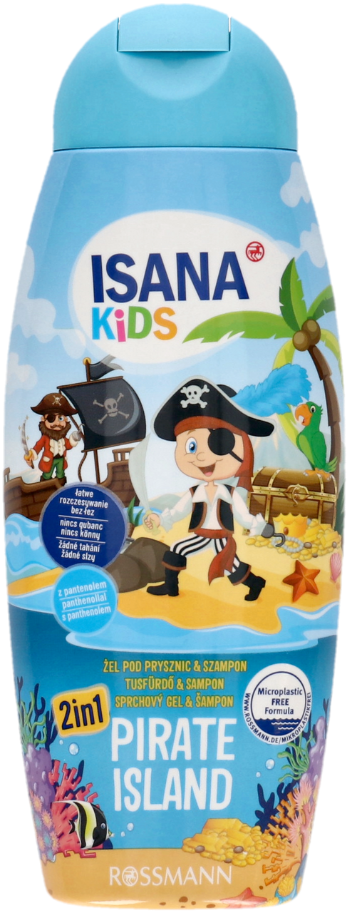 isana kids szampon i żel opinie