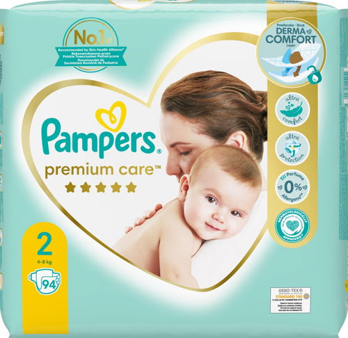 pampers premium care 2 mini