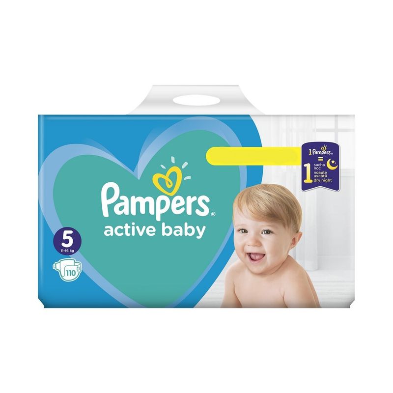 pampers active baby 5 auchan