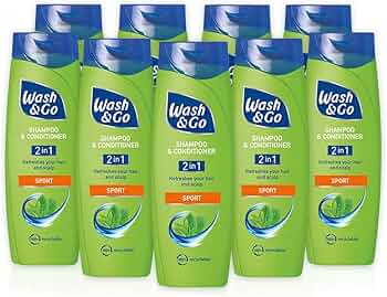 wash&go szampon suchy aloes 200ml