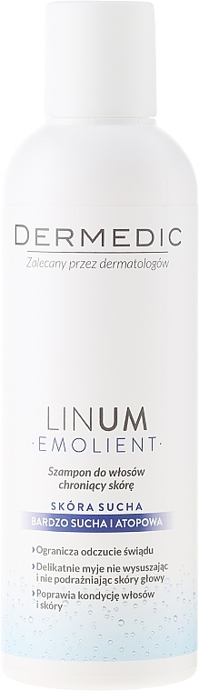 linum emolient szampon
