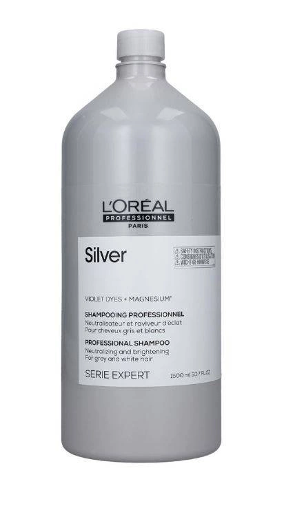 loreal szampon do włosów siwych