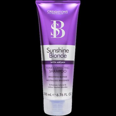 creightons sunshine blonde szampon do włosów