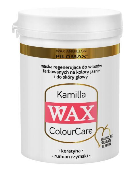 odżywka wax do włosów wypadających