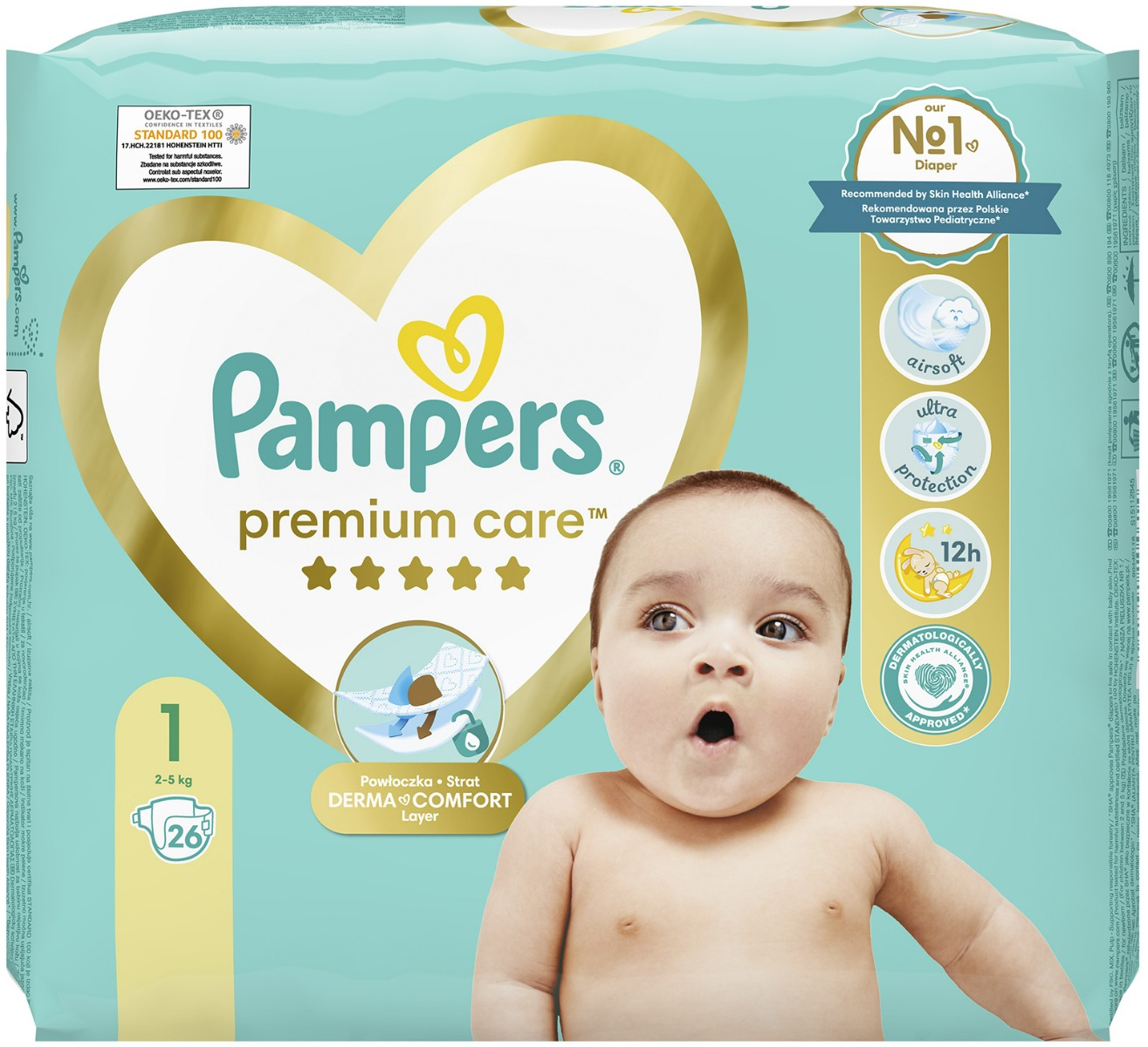 pampers 6 68sztuk