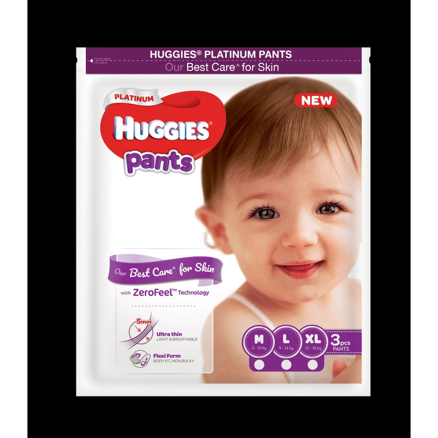 huggies 3 happy